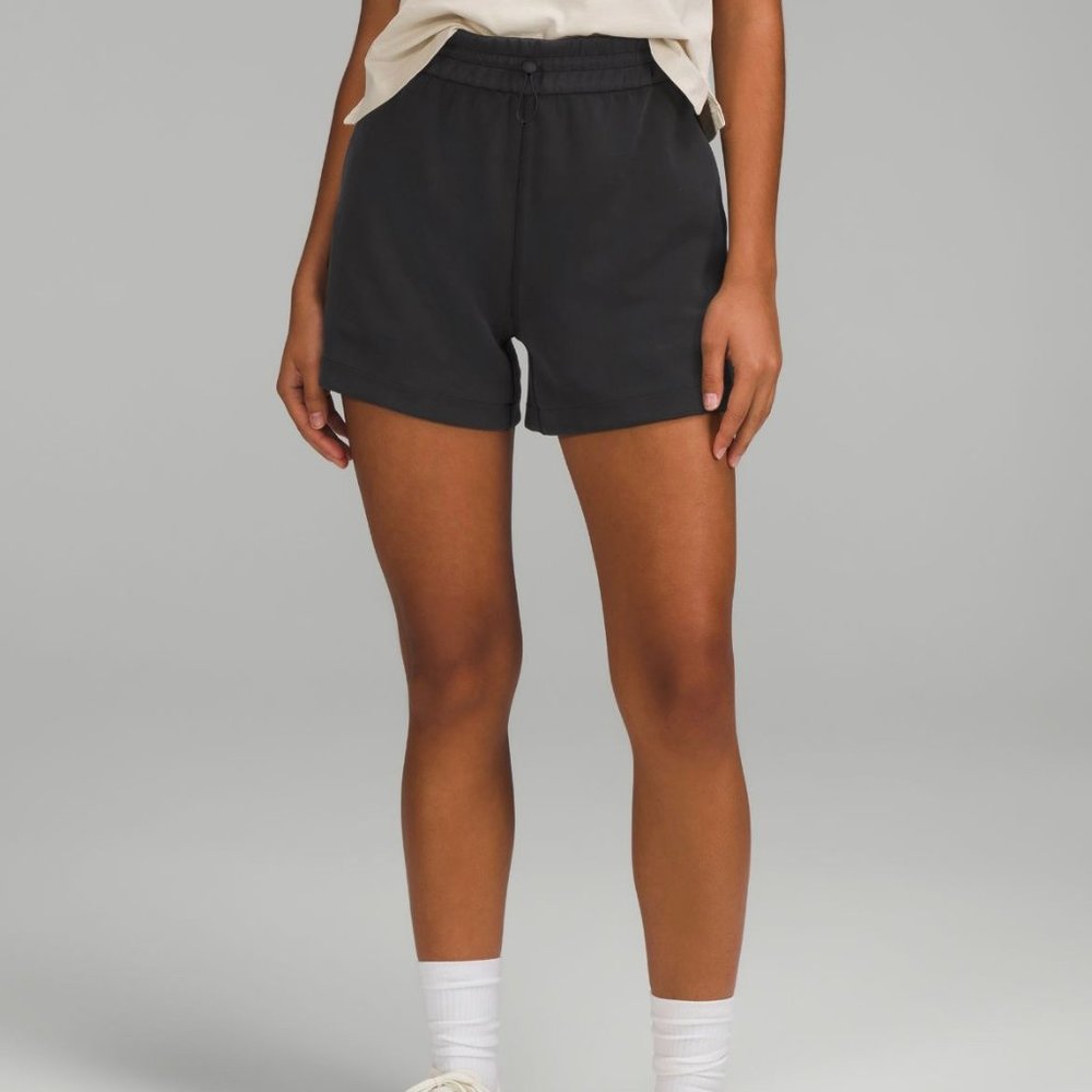 lululemon Softstreme High-Rise 4" Short